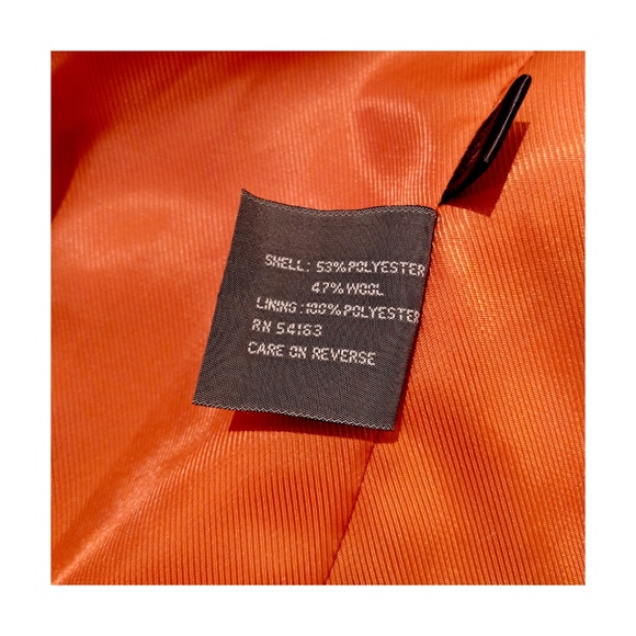 Kenneth Cole Notch Collar Bouclé Coat - Picture 5 of 5